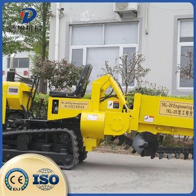 Factory Export Big or Small Gearbox Chain Trencher Machines