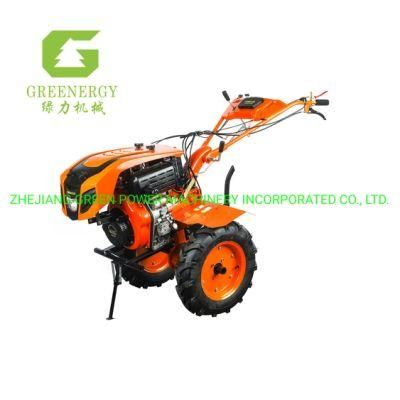 Farm Machinery 9HP Diesel Power Cultivator Petrol Tiller