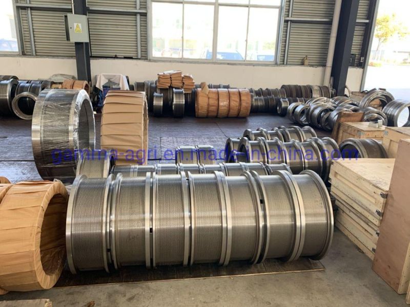 Pellet Mill Spare Parts Ring Die by Alloy Steel