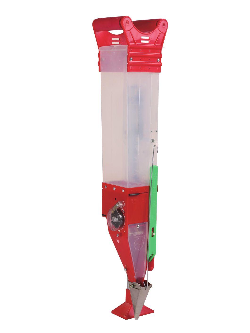 Plantmate/ Lamsin Agriculture Tools Portable Mini Seeder Planter Sowing Machine for Corn Beans Peanut