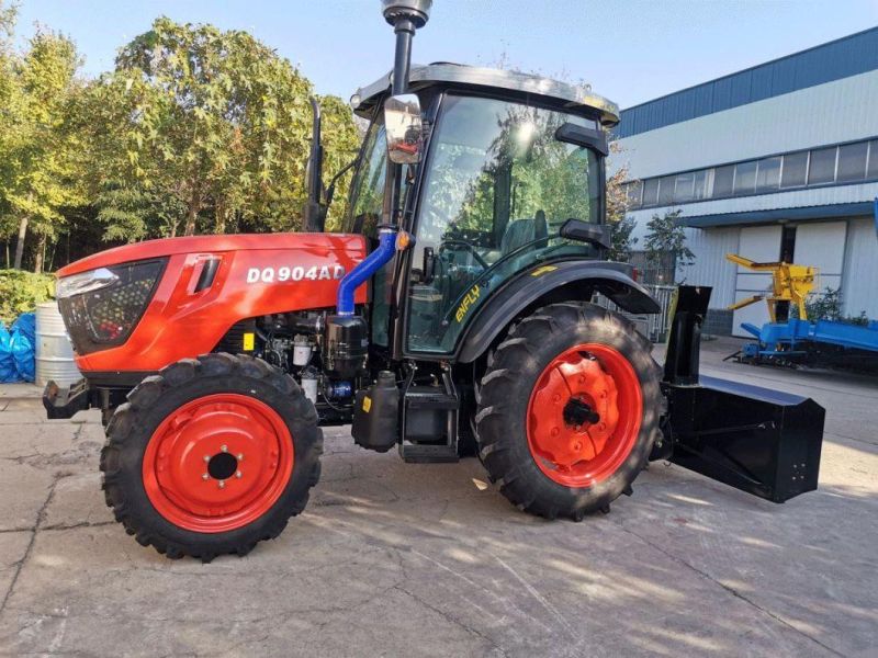 Farm Tractor Front Mounted Snowblower, Snow Removal Machine