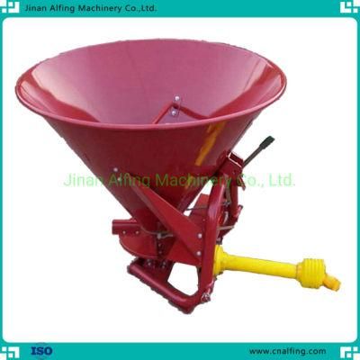 High Quality CDR-600 Seed and Fertilizer Spreader Broadcast Sower Grain Drill for Tractor