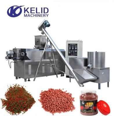 Aquarium Fish Food Production Line