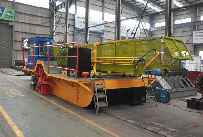 Floating Aquatic Weed Harvester with Low Price