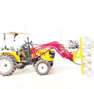 Forestry Machinery Loader Excavators Hedge Trimmer Tractor Tree Cutter Machine