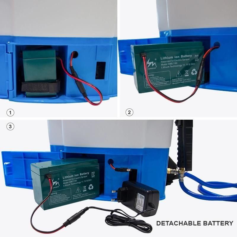 2022 Hot Product Battery Sprayer Agricultural Electric Operated