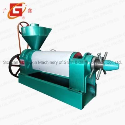 High Performance Yzyx120j Cold Press Screw Oil Extraction Machine 6.5tpd