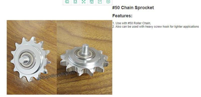 #50 Chain Sprocket