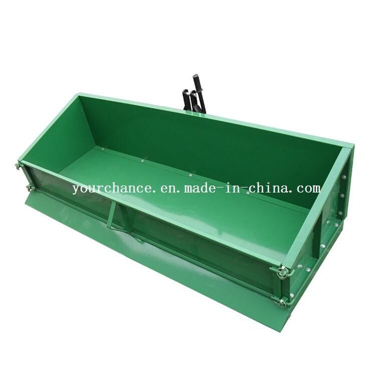 Europe Hot Selling CE Approved Tb Series Farm Tractor Mounted Transport Box Tractor Rear 3 Point Linkage Transport Box