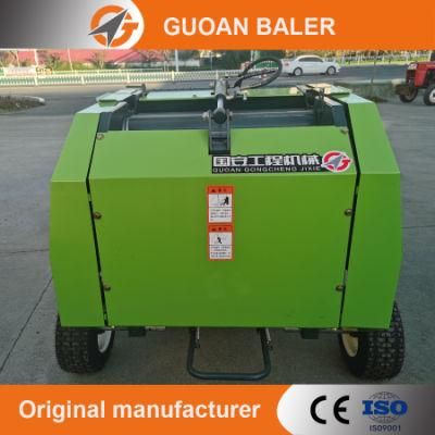 Baler and Wrapper Machine Mini Hay Baler