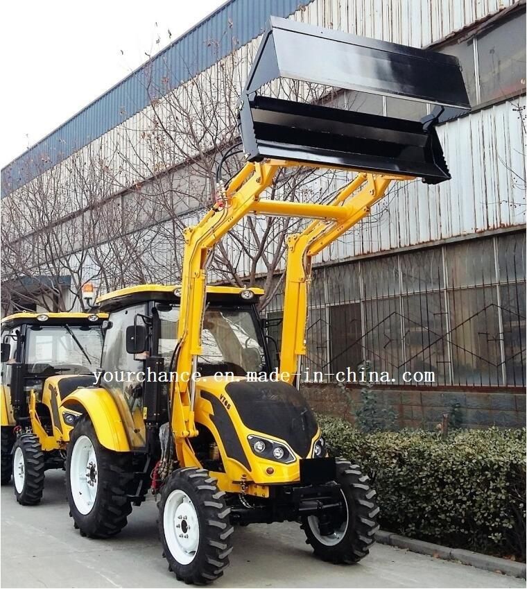 High Quality Tz06D 45-65HP Wheel Tractor Mounted Front End Loader with Ce Certificate for Sale