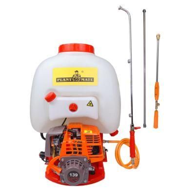 Hot Sales 4 Stroke/2 Stroke Gasoline Engine Agriculture Spray Machine Knapsack Power Sprayer TF-808