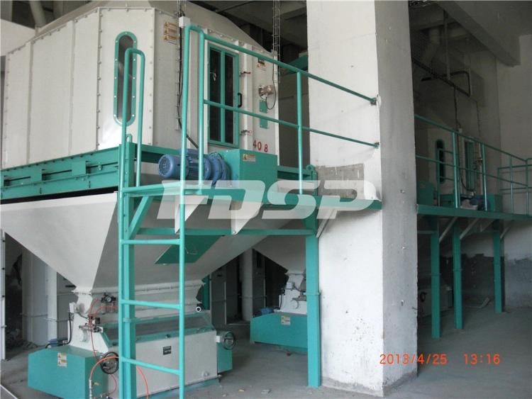 Popular Strong Power Trout Fish Floating Feed Plant for Sale