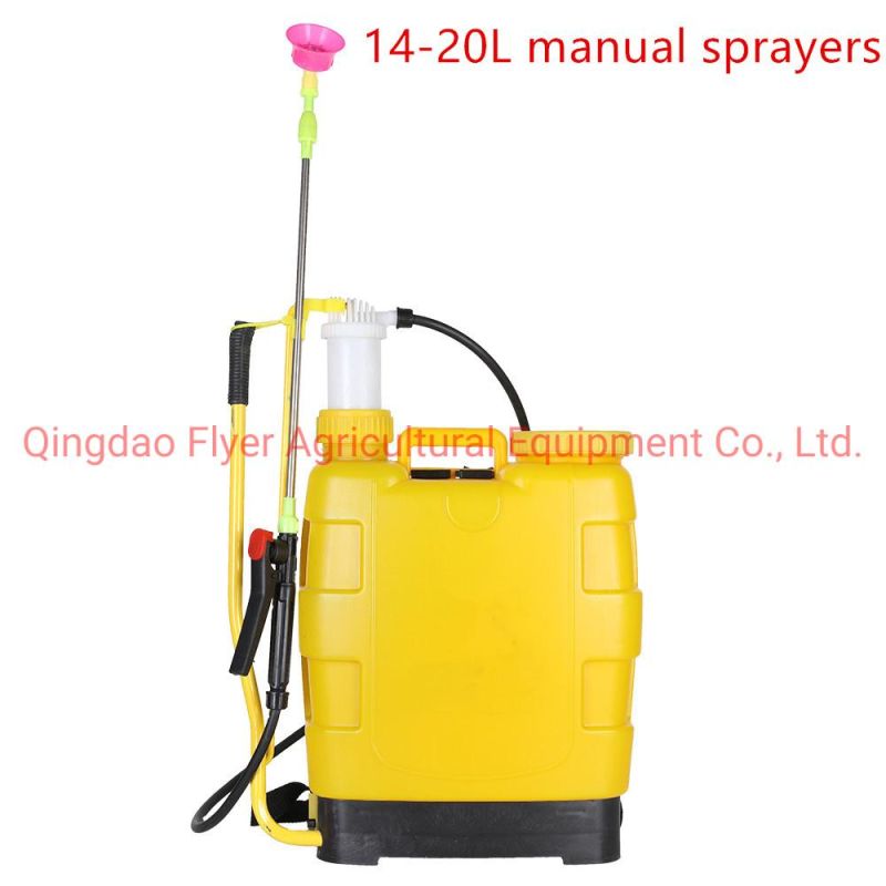 18L Hot Sale Manual Backpack Sprayer & Hand Sprayer Agricultural Farming Tools Pesticide Sprayer Agricultural Knapsack Farming Sprayers Garden Sprayers