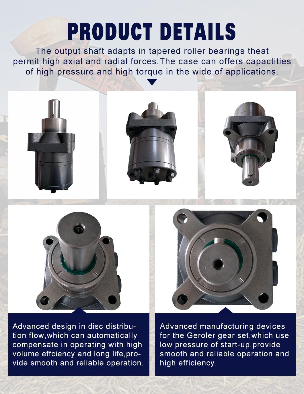 Wood Chipper Hydraulic Motor Bmer 750 Orbitol Motor Oil Pump