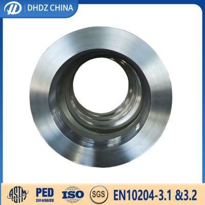 42CrMo4 Hot Press Forging Parts Large Carbon Steel Ring Forging