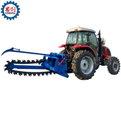 Chain Trencher with Best Quality/30HP Disc Trencher Tractor Ditcher