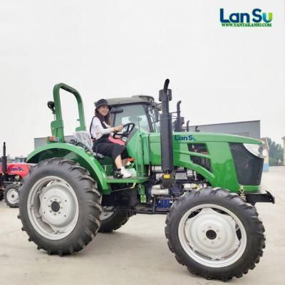 Custom Factory Good Quality 40HP Multi-Purpose 4WD Agricultural Tractor