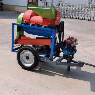 New Type Spring Vertical Corn Thresher with High Efficiency and Energy Saving