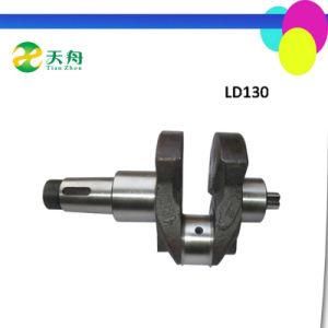 Walking Tractor Spare Parts Laidong Ld130 Diesel Engine Crankshaft