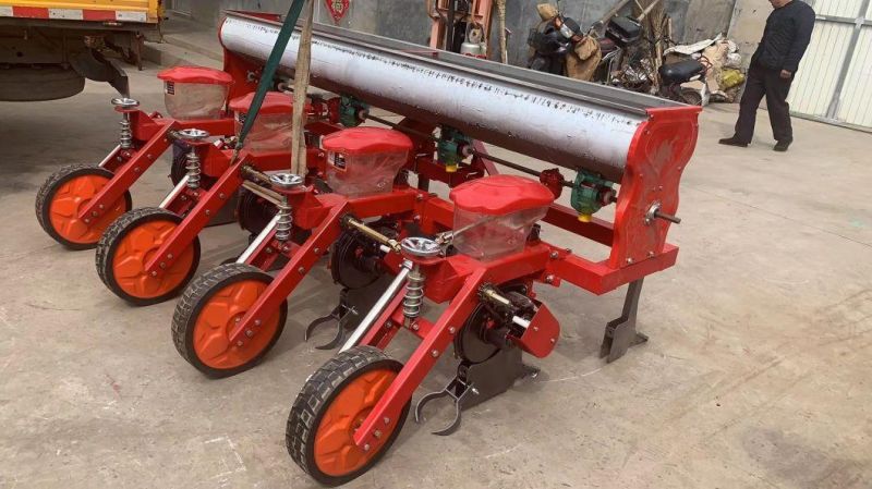 4 Lins Corn Planter Machine for Power Tractor