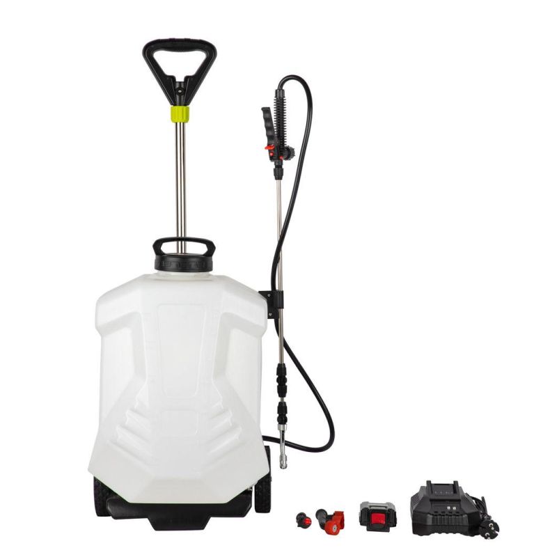 25L Battery Sprayer Agriculture Electric Sprayer Trolley Rechargeable Machine