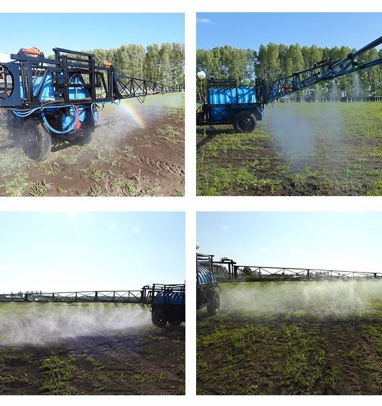 Farm Tractor Wheel Pesticide Sprayer Corn Machine