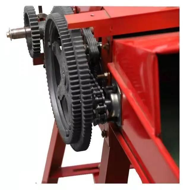 Weiyan Mini Red Grass Chopper Conveyor Belt|+Gear Hay Making Machine Silage Chaff Cutter