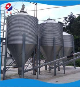 Mh--10t Silo for Poultry Farm Grain Storage/Pig Farm Feeding System