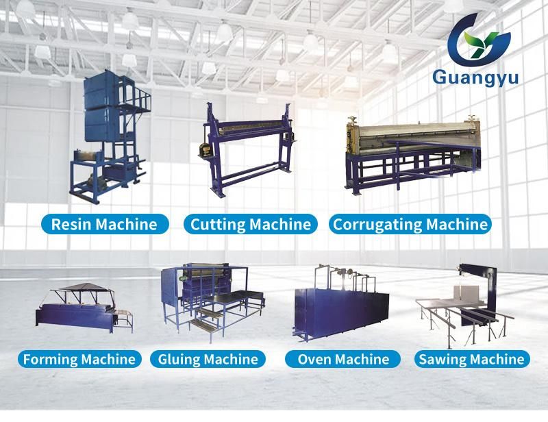 Evaporative Cooling Pad Production Line Cooling Pad Production Machine