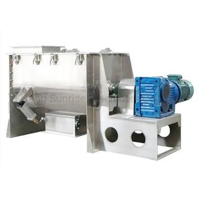 Hot Selling Feed Process Machine Hhjs Series Doubel-Shaft Paddle Mixer