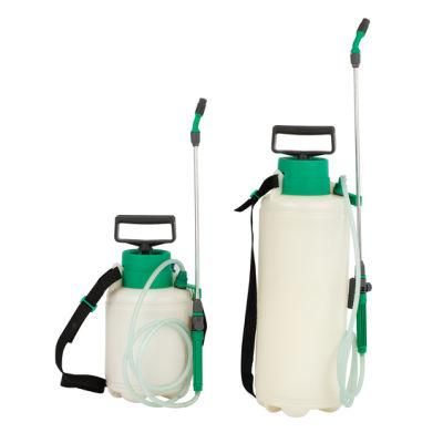 5L Small Plastic Manual Pressure Sprayer Garden Water Sprayer