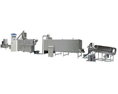Sinking Fish Feed Pellet Machine Expander Automatic Fish Food Production Line Factory
