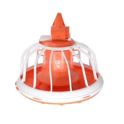 Big Herdsman Type Broiler Feeder Pan Automatic Feeding for Poultry
