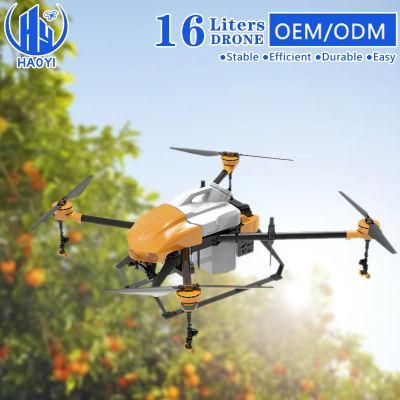 16 Liters Agricultural Sprayer Agro Plant Protection Pesticide Spraying Drone