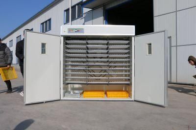 Holding 5000 Eggs Hot Sale Full Automatic Quail Chicken Incubator (KP-25)