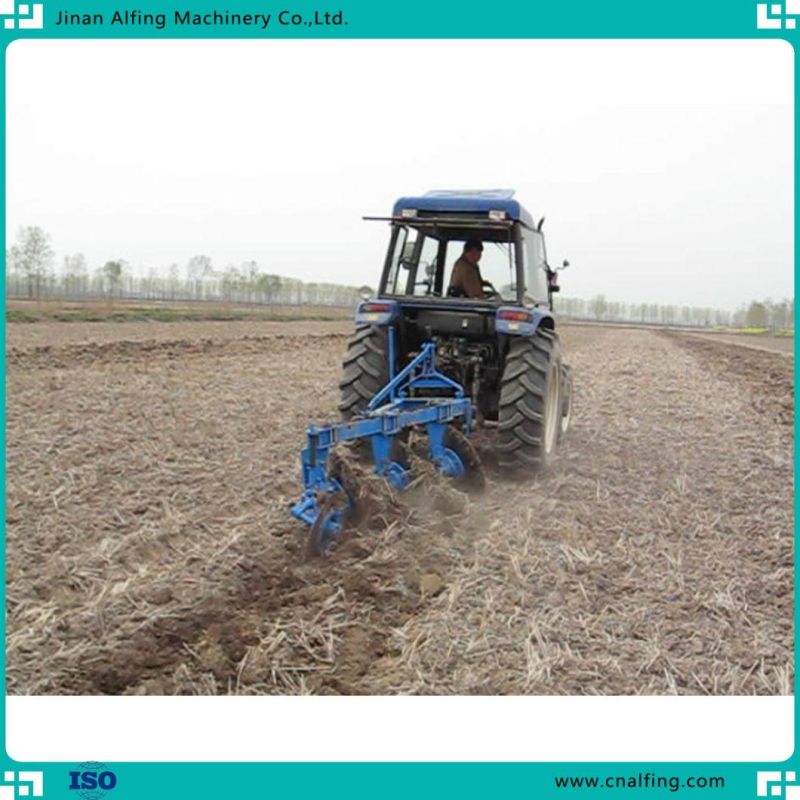 Heavy Duty Disc Plough Power Tiller /Tractor Drive Plowing Machinery Disc Plow