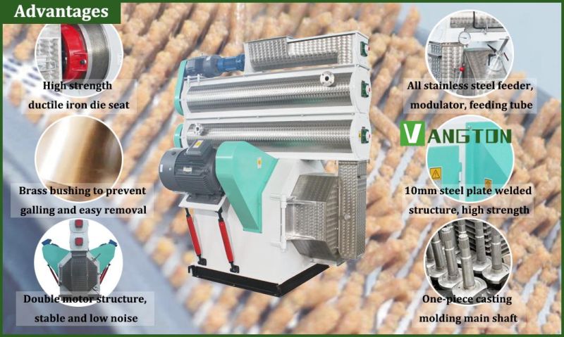 Animal Pellet Feed Machine for Poultry and Livestock Feed