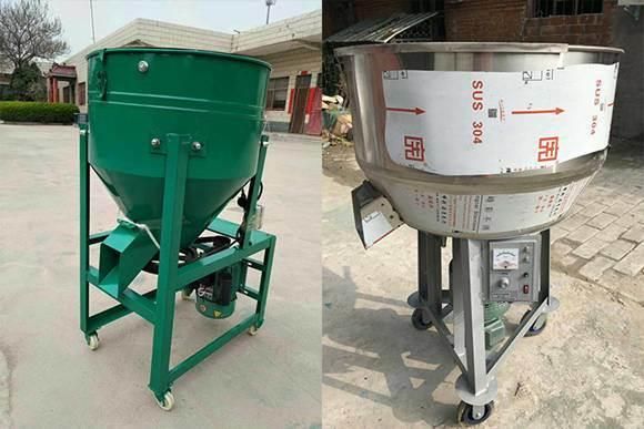 Stainless Steel Sheep Vertical Animal Feed Mixer for Sale