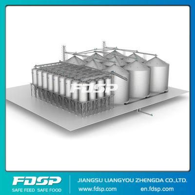 Poultry Feed Pellets Production Line and 600000t Per Year Fattening Pig Feed Production Line