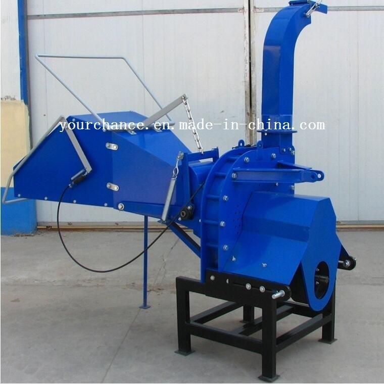 Hot Sale Wc-6m China Cheap 6 Inch Tractor Pto Wood Chipper with Mechanical Feeding System