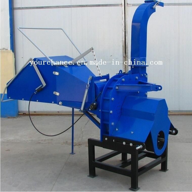 Hot Sale Wc-6m China Cheap 6 Inch Tractor Pto Wood Chipper with Mechanical Feeding  System