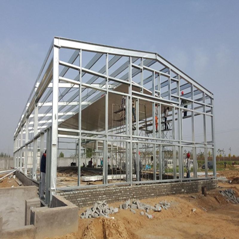 One Stop Prefabricated Poultry Farm House Construction