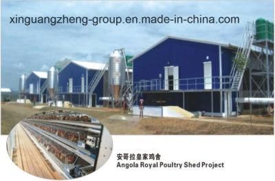 Angola Royal Poultry Shed Project