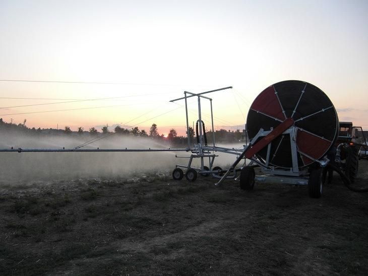 Marani Boom Hose Reel Irrigator