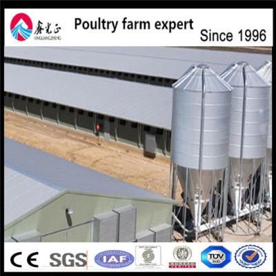 Broiler Poultry Farm Equipment Feed Silo for Broiler House