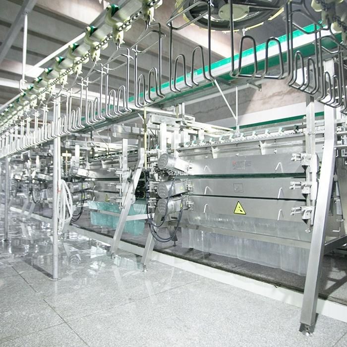 Duck Slaughter Equipment Production Line/Duck Slaughtering Machine