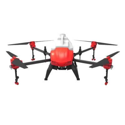 25kg Folding Spraying Agriculture Drone Uav Aircraft with Tank 12s 17000mAh Battery for Sale