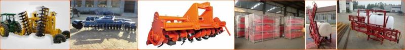 Double Discs Fertilizer Spreader and Seed Spreader for Tractor