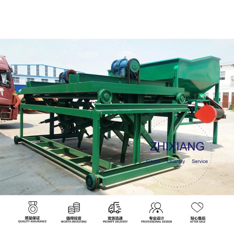 Manure Compost Turner Green Compost Windrow Turner Machine